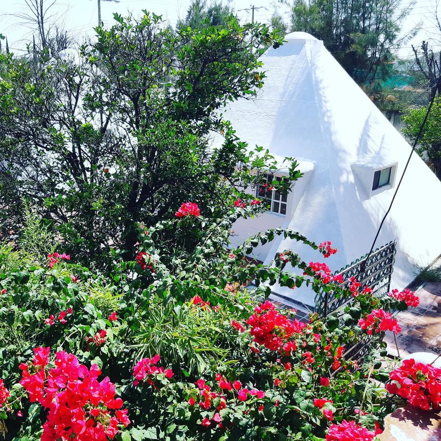 Hotel Villa Piramidal Tepeojuma 外观 照片